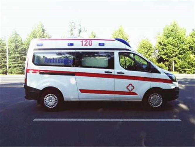 竹山救护车出租服务案例6