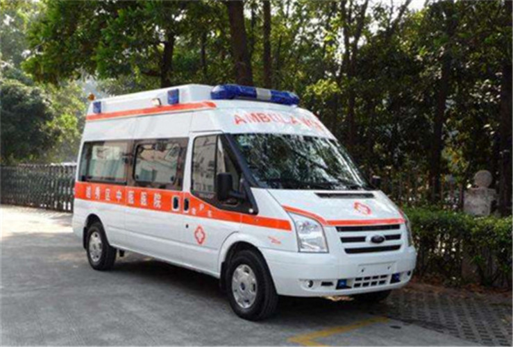 竹山救护车出租服务案例8