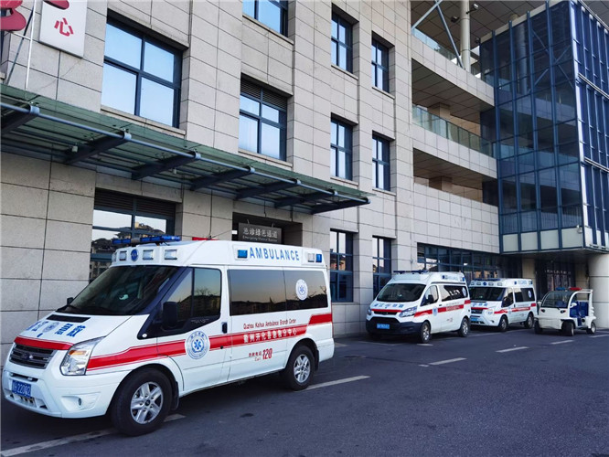 竹山救护车出租服务案例4