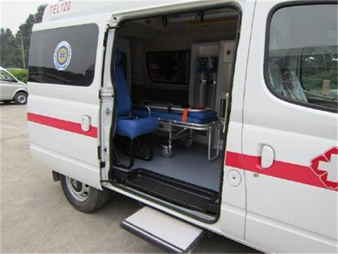 竹山救护车出租服务案例7