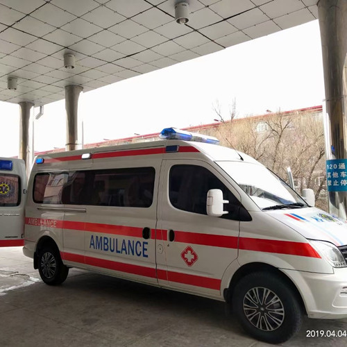 竹山救护车出租服务案例2