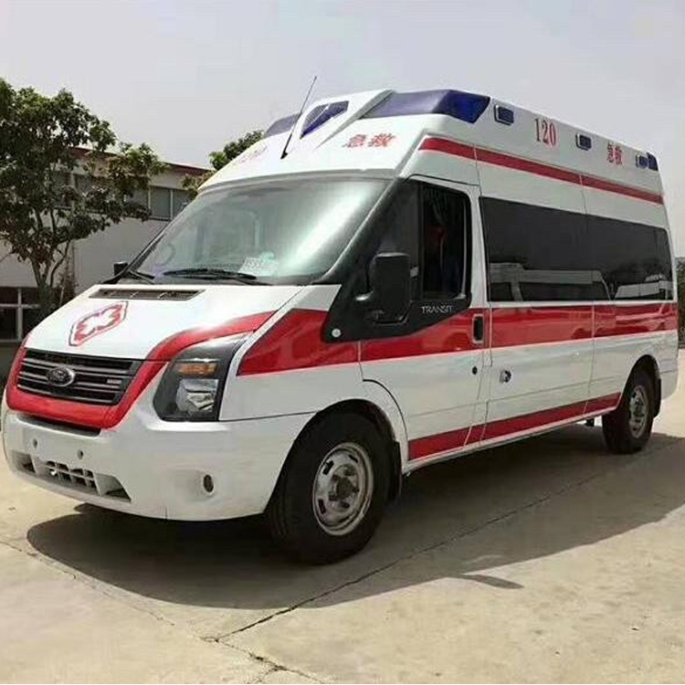 竹山救护车出租服务案例5