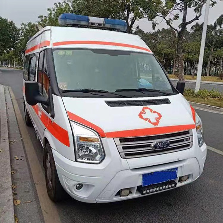 竹山用途不同，救护车装备标准也不同